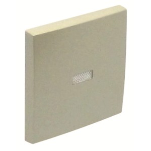 Logus Wippe Ice mit Linse, Schalterabdeckung aus Kunststoff.