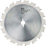 HM-Kreissägeblatt Holz, Ø 140 mm, 18 Zähne für Handkreissägen.