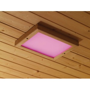 Karibu LED - Farblichtanwendung (mittel) mit Fernbedienung std