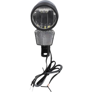 Fischer Dynamo LED-Frontlicht 80 Lux mit Lichtsensor für Fahrräder.
