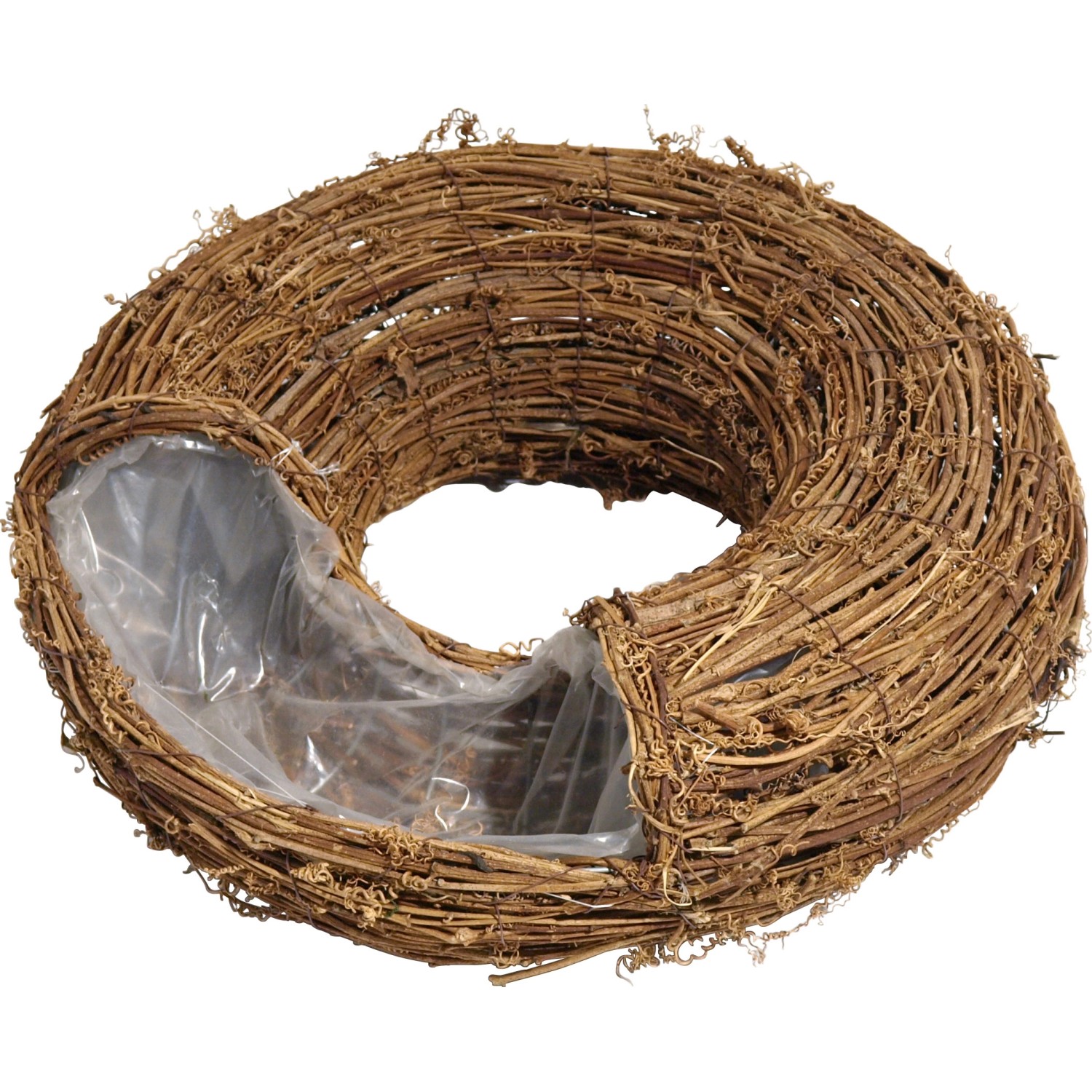 Franz Müller Pflanzring Weide Wild geflochten Ø 40 cm Natur kaufen bei OBI