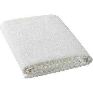 Heissner Profi-Teichvlies Extra Strong, 3x4m, weiß, zum Schutz der Teichfolie vor Beschädigungen.