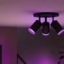 Philips Hue Smart-LED-Deckenleuchte Fugato White & Color Ambiance 3er Spot_4