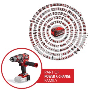 Einhell Akku-Schlagbohrschrauber TP-CD 18/80 Li-i BL Solo