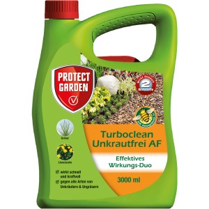 Protect Garden Turboclean Unkrautfrei AF 3l: Unkrautmittel für Beet und Garten.