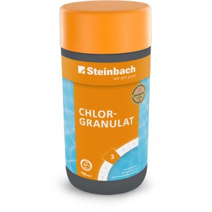 Steinbach Chlorgranulat organisch Inhalt 1 kg