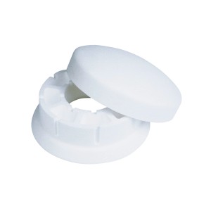 Heissner Eisfreihalter, 25 cm Durchmesser, für die Teichpflege im Winter.