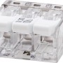 Hebelklemme UC03, 3-polig, 10er-Pack, für sichere elektrische Verbindungen.
