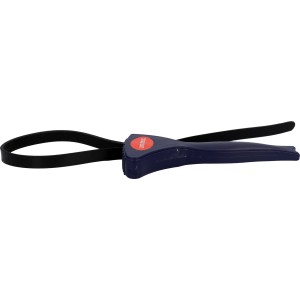 Cartrend Ölfilterschlüssel mit Gummiband für Wartung und Reparatur am Auto.