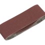 LUX Schleifband 75x510 mm, Körnung K240, für Bandschleifer. Zum Schleifen von Holz, Metall und Farbe.