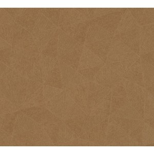 AS-Creation Vliestapete in Braun mit grafischem, leichtem Strukturmuster und matter Oberfläche.