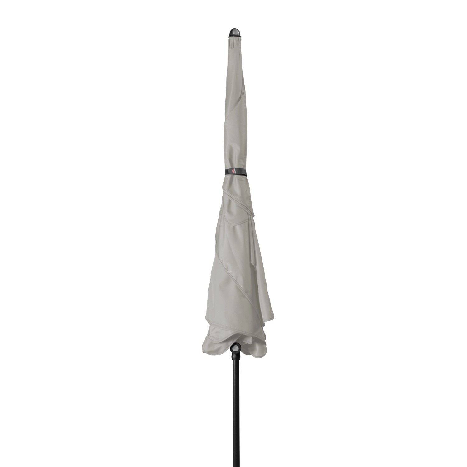 Doppler Sonnenschirm Sunline Neo Wasserfest 225 cm x 120 cm Hellgrau