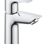 Grohe QuickFix Waschtischarmatur Start Edge S, Chrom, mit Energiesparfunktion.
