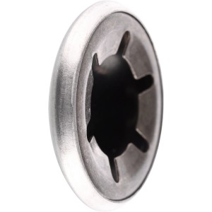 Wagner Verschlusskappe, 2er Set, für Achsen mit Ø 2cm, Stahl verzinkt.