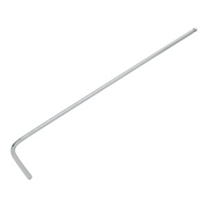 LUX Sechskantschlüssel Comfort, 2 mm, Chrom-Vanadium-Stahl, für schwer zugängliche Stellen.