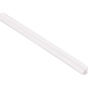 Weiße Primo Türdichtung für Holzzargen, 3-4 mm x 5 m, Lignum 34 AC.
