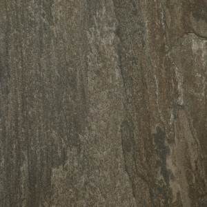 Terrassenplatte Feinsteinzeug Lava Copper, 60x60 cm. Strukturierte Oberfläche in Kupfer- und Lavatönen.