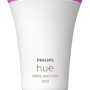 Philips Hue E27 LED Lampe, White & Color Ambiance, 1600 lm, farbig leuchtend.