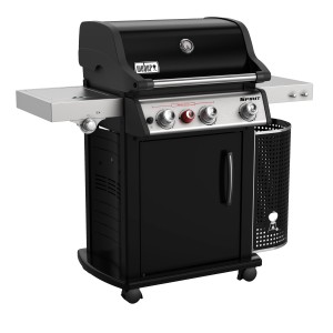 Weber Gasgrill Spirit EP-335 Premium GBS 3 Brenner, Sear Zone & Seitenkocher