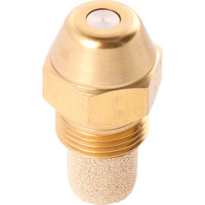 Danfoss Ölbrennerdüse 0,50/60° aus Messing für Heizungsanlagen.