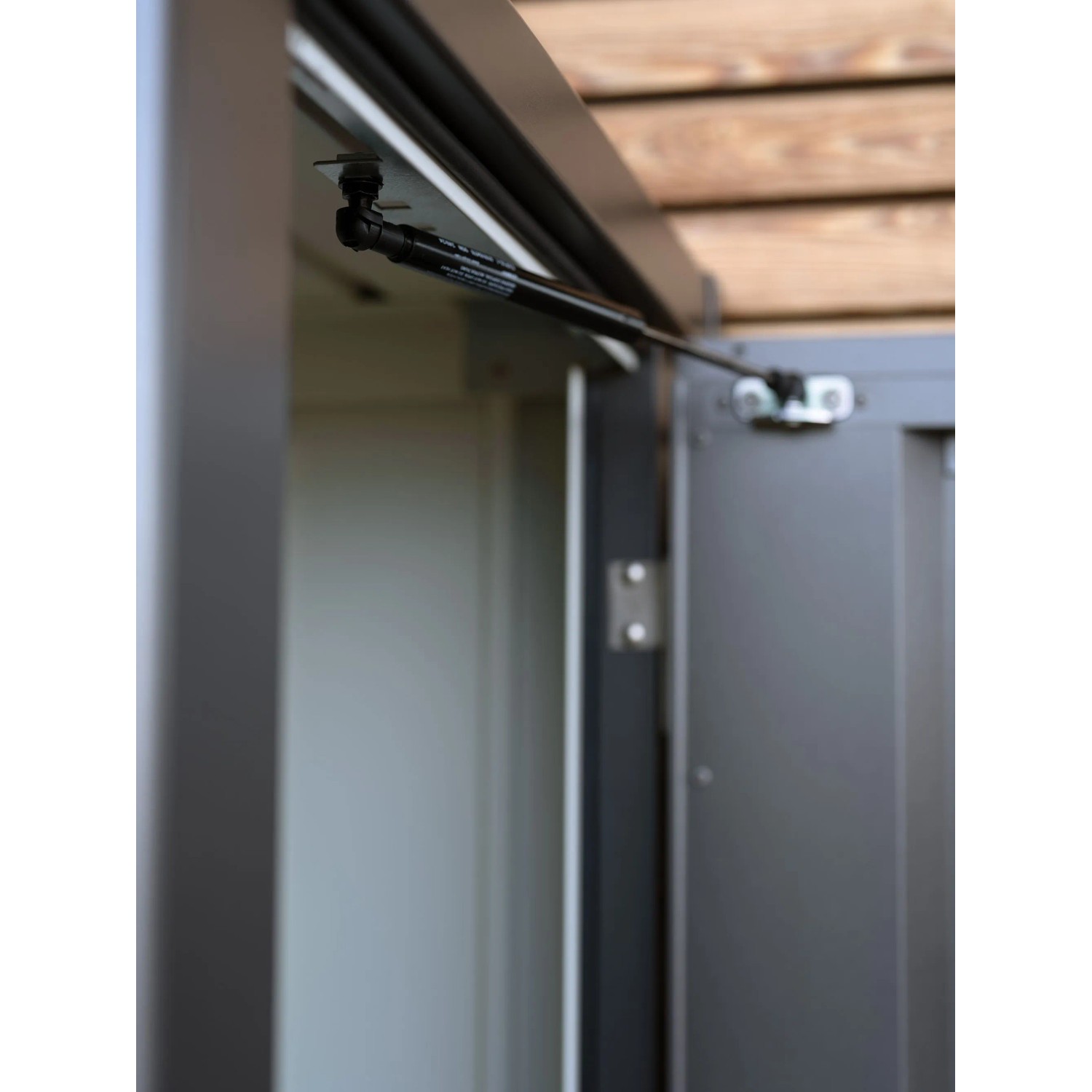 Biohort Terrassenschrank Julia Gr. M High Silber-Metallic_3