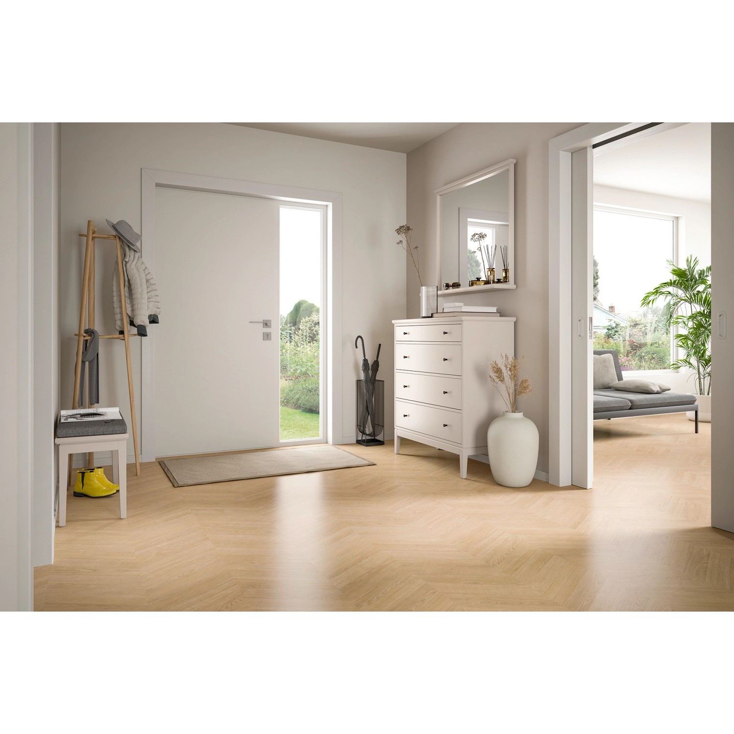 Egger Laminatboden EL290F NatureSense Skanderborg Eiche Sand_5