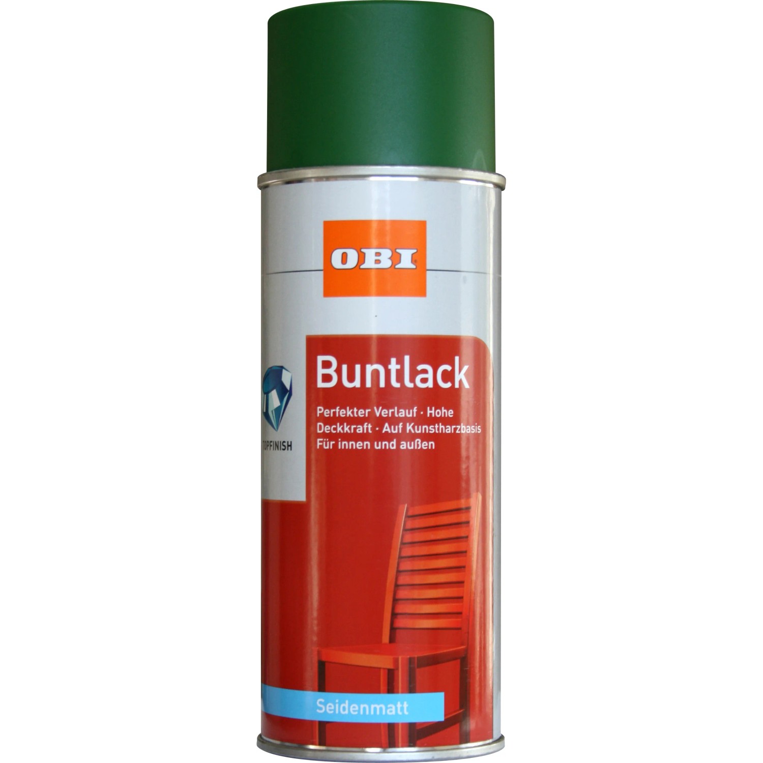 LudwigLacke RAL 6003 Olivgrün Spraydose – 400 Ml, Seidenmatt, Für Innen & Außen, Made In Germany