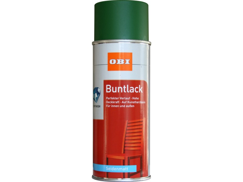 Renovo Sprühlack RAL 6002 Laubgrün, 400 Ml, Seidenmatt – Für Holz, Metall, Kunststoff Innen & Außen