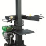 CMI Benzin-Holzspalter 10 t mit robustem Motor und Spaltkreuz für Brennholz.