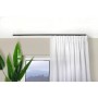 Deco-Raum Gardinenschiene nach Maß 1-Lauf Square Schwarz 210cm_6