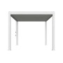 Weide Deluxe Plus | Pergola Voll Aluminium freistehend | 3 x 4 M | Lamellendach weiß_8
