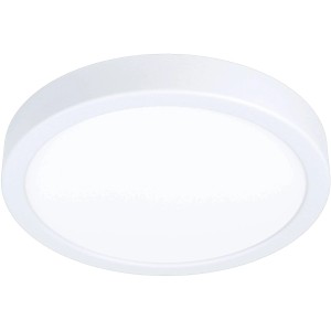 Weiße Eglo LED Aufbauleuchte Fueva 5 für die Decke mit neutralweißem Licht.