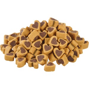 Primox Trainingssnack Geflügel & Wild, herzförmige Hunde-Natursnacks, 150g