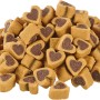 Primox Trainingssnack Geflügel & Wild, herzförmige Hunde-Natursnacks, 150g