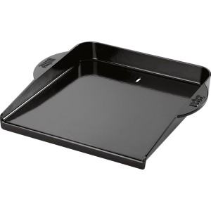 Weber Grillplatte aus Gusseisen, universell einsetzbar für Weber Grills.