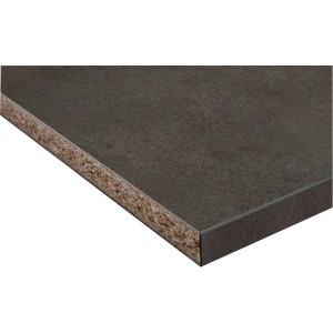 Arbeitsplatte 63,5 cm x 3,8 cm Mocca max. Länge 4,1 m Meterware