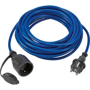 Verlängerungskabel Blau 10 m IP44