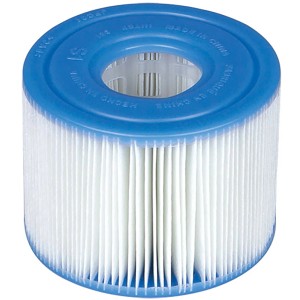 Intex Filterkartusche Typ S1 für PureSpa Whirlpools, Filter für klares Wasser.