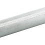 Verzinktes Temperguss-Fitting, 33,3 mm x 300 mm, mit Außengewinde für Rohre.
