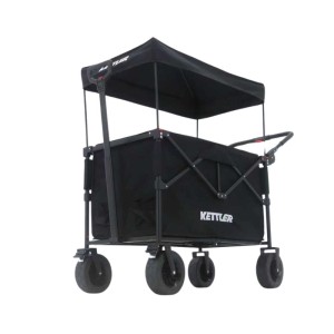 Kettler Bollerwagen EASY, Faltbar, mit Bremse & Verstellbarem Griff