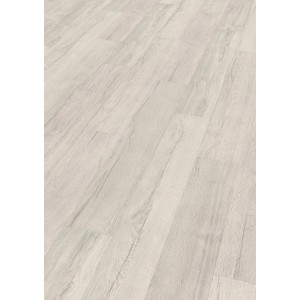 Egger Klick-Designboden Eiche Weiß Hell 7,5 mm mit Trittschalldämmung