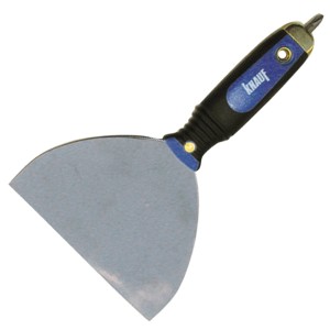 Knauf Schraubgriffspachtel mit Softgriff, Zubehör für Gipskartonplatten.