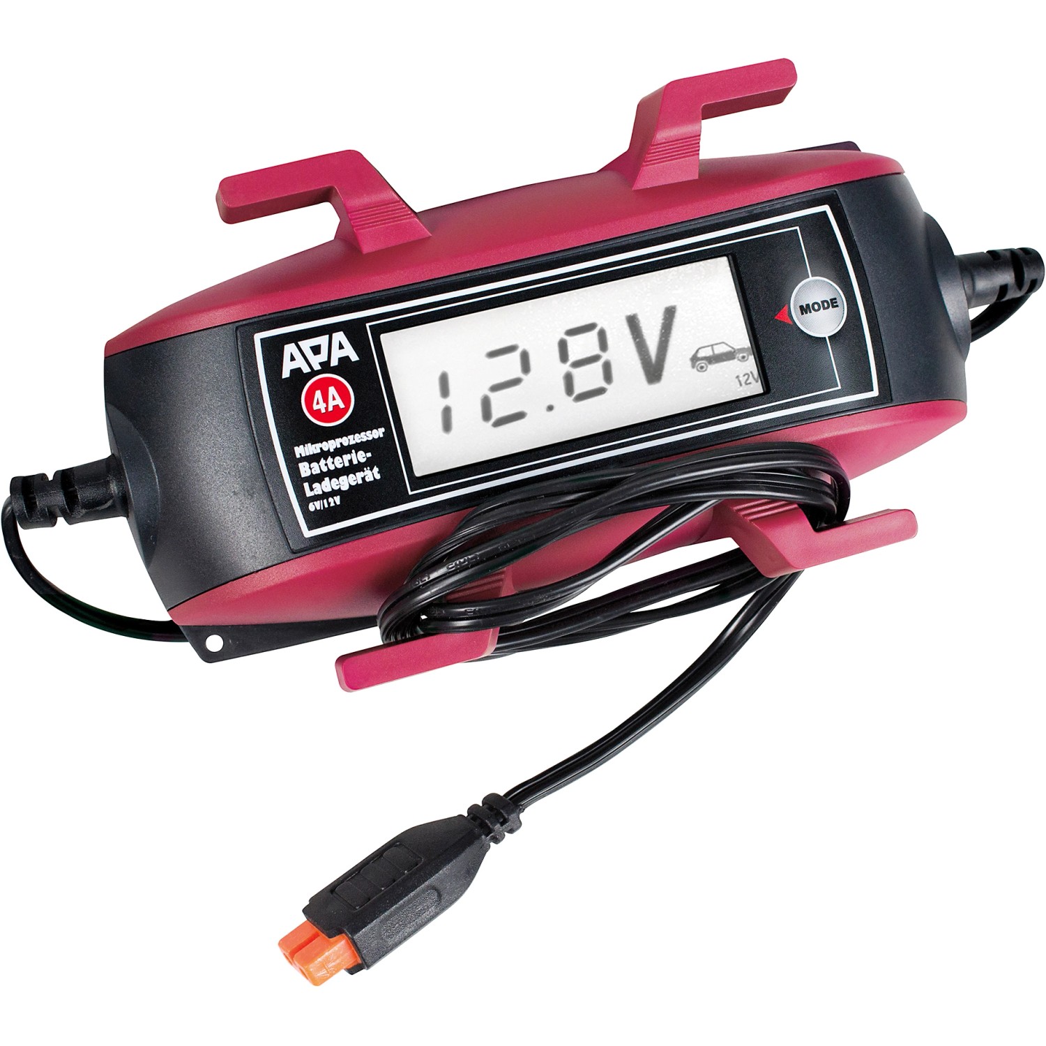 Absaar Batterieladegerät ohne Starthilfe - 6/12 Volt - 8 Ampere