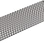 Rösle Grillrost Videro, Edelstahl, 18x45cm, passend für G3 und G6 Grills. Grillutensil für hohe Ansprüche.