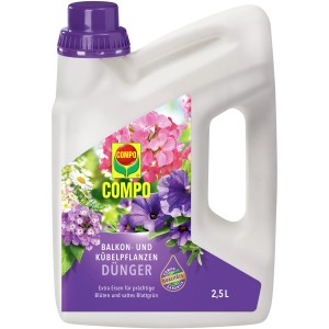 Compo Balkon- und Kübelpflanzendünger 2,5 l