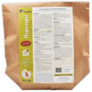 Biohelp Raubmilben gegen Thripse, Trauermücke und Wurzelgallennematoden, 12.500 Stk. Packung.