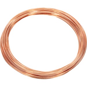 Bindedraht Basic Kupfer Ø 1,0 mm x 7 m