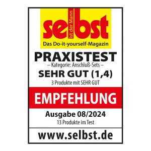 LUX-TOOLS Reinigungsspritz-Set Grundausstattung 4-teilig