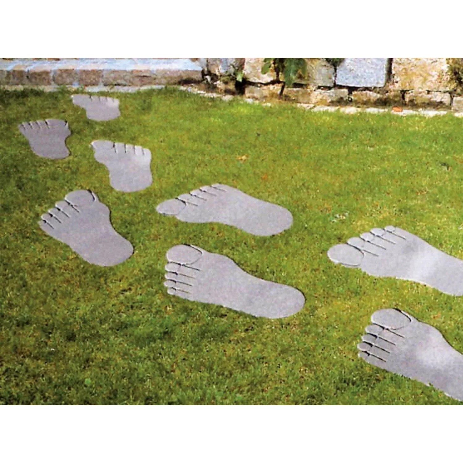 Trittstein Feet Grau 5 cm x 30 cm x 53 cm kaufen bei OBI