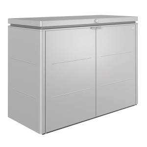 Biohort Gartenbox HighBoard 160 Silber-Metallic